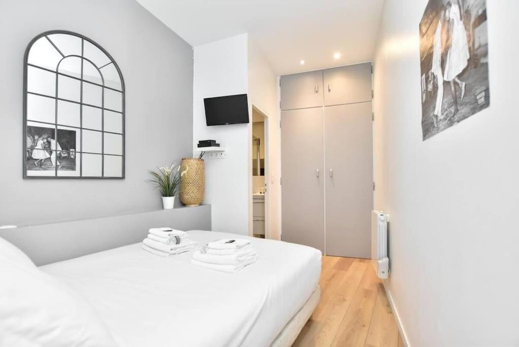 Goodguest-Appartement Design Et Cosy Batignolles Paris Eksteriør bilde