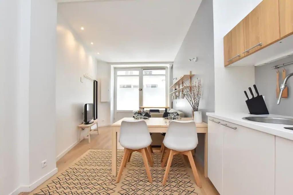 Goodguest-Appartement Design Et Cosy Batignolles Paris Eksteriør bilde