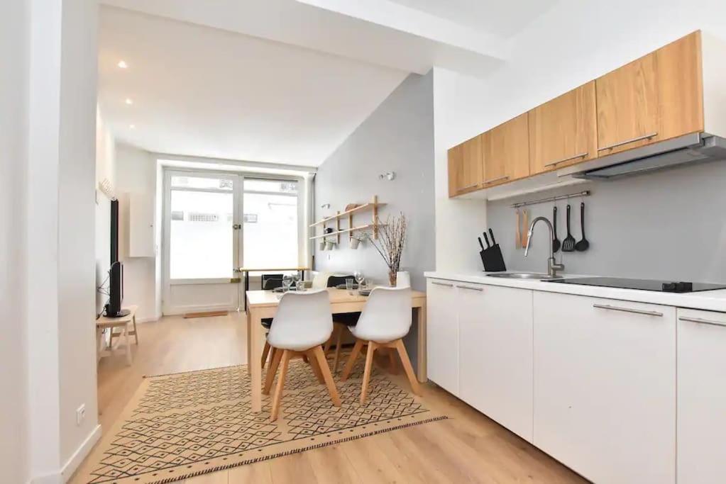 Goodguest-Appartement Design Et Cosy Batignolles Paris Eksteriør bilde